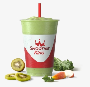 Sk Wellness Veggie Apple Kiwi Kale With Ingredients - Smoothie King Keto, HD Png Download, Free Download