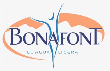 Logo Agua Bonafont Png, Transparent Png, Free Download