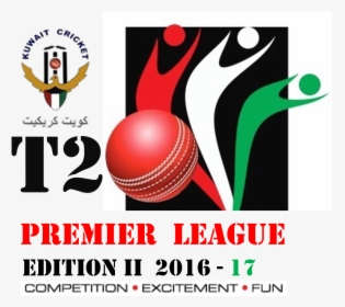 Kc T20 Premier League Edition Ii - Kuwait Cricket, HD Png Download, Free Download