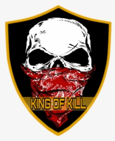 #kill - Skull With Red Bandana, HD Png Download, Free Download