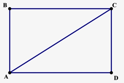 Congruent Triangles In Rectangle, HD Png Download, Free Download