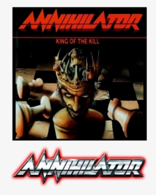 Annihilator King Of The Kill, HD Png Download, Free Download