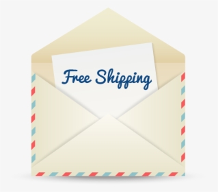 Email Free Shipping - Envelope, HD Png Download, Free Download