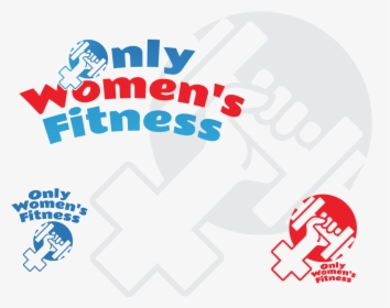 Logo Design By Matea For Only Women"s Fitness - Graphic Design, HD Png Download, Free Download