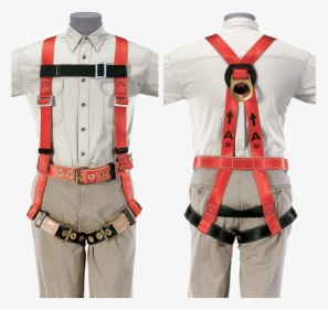 Men Climbing Harness Front And Back Png Image - 5461 Klein Tools, Transparent Png, Free Download