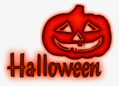 Palabra Halloween Con Movimiento, HD Png Download, Free Download