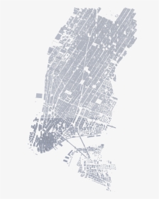 Transparent Nyc Street Map, HD Png Download, Free Download