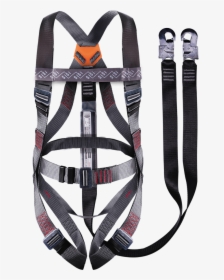Body Harness Double Lanyard, HD Png Download, Free Download