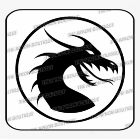 Dragon Black And White, HD Png Download, Free Download