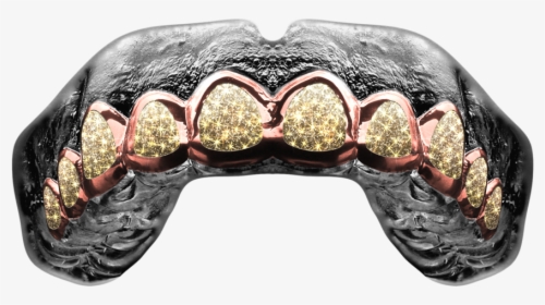 Gold Grill Mouth Guard, HD Png Download, Free Download