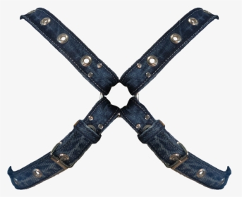 The Denim Chest Harness"  Class="lazyload Lazyload - Blade, HD Png Download, Free Download