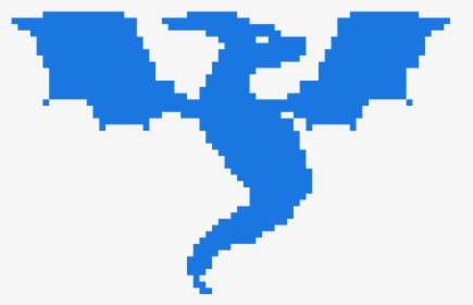 Dragon Logo Pixel Art, HD Png Download, Free Download