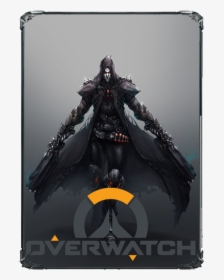 Overwatch Reaper Fantasy, HD Png Download, Free Download