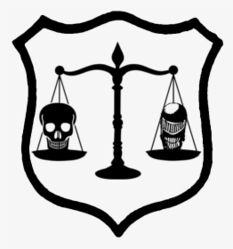 Court Judge Jury Lawyer Transprent Png Free - Scale Of Justice Png, Transparent Png, Free Download