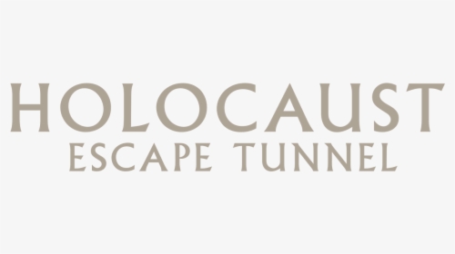 Holocaust Escape Tunnel - Charity, HD Png Download, Free Download