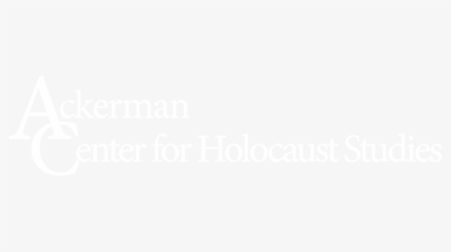 Ackerman Center For Holocaust Studies - Darkness, HD Png Download, Free Download