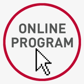 Online Program Graphic - Circle, HD Png Download, Free Download