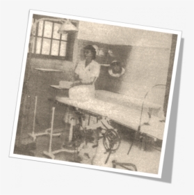 Nurse Mary Slaughter Places Towels In Operaing Room - Photographic Paper, HD Png Download, Free Download