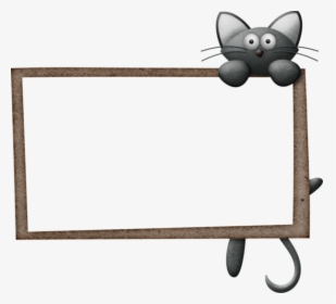 Cat Borders And Frames, HD Png Download, Free Download