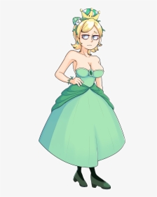 Clothing Green Dress Fictional Character Mythical Creature - Vinny Vinesauce Flower Crown, HD Png Download, Free Download