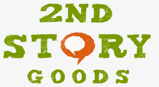 Logo With Title - 2nd Story Goods, HD Png Download, Free Download