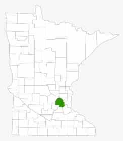 Minnesota County Map, HD Png Download, Free Download