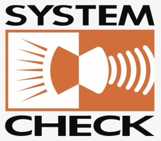 System Check Logo Png Transparent - Emblem, Png Download, Free Download