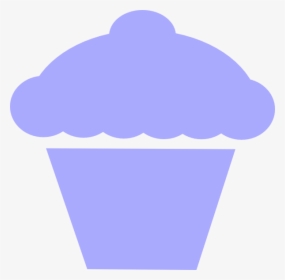 Cupcake Outline Clip Art, HD Png Download, Free Download