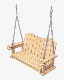 Porch Swing Transparent Background, HD Png Download, Free Download