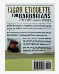 Cigar Etiquette For Barbarians - Poster, HD Png Download, Free Download