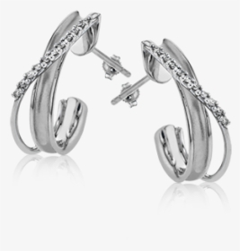 18k White Gold Earrings Tipton"s Fine Jewelry Lawton, - Earrings, HD Png Download, Free Download