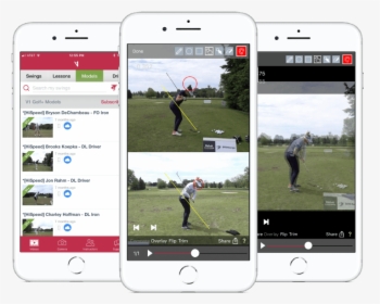 Jake Thurm Pga Tour Golf Instructor V1 Golf Swings - Iphone, HD Png Download, Free Download
