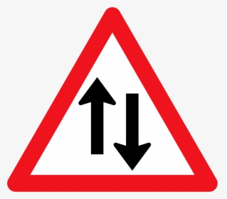 Two Arrow Road Signs, HD Png Download, Free Download