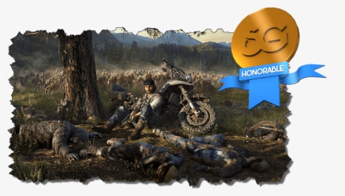 Daysgonemedal - Days Gone, HD Png Download, Free Download