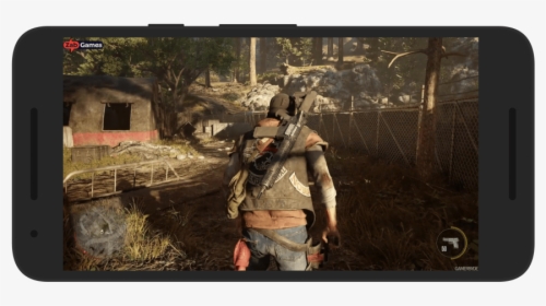 Days Gone Android Gameplay - Days Gone, HD Png Download, Free Download
