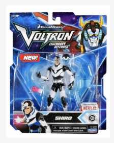 Voltron Legendary Defender Pilot Shiro - Voltron Legendary Defender Shiro Figure, HD Png Download, Free Download