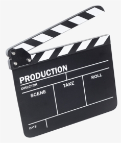 Clapper Board, HD Png Download, Free Download