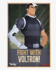 Nycc 17 Exclusive Poster Shiro - Voltron: Legendary Defender, HD Png Download, Free Download