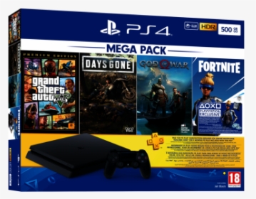 Playstation 4, HD Png Download, Free Download
