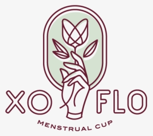 Xo Flo Logo Design - Illustration, HD Png Download, Free Download
