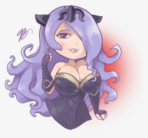 Fan Art Camilla Caricature - Cartoon, HD Png Download, Free Download