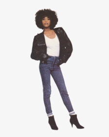Whitney Houston 90's Fashion, HD Png Download, Free Download