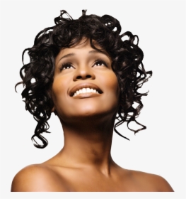 3b43a562 - Whitney Houston Looking Up, HD Png Download, Free Download