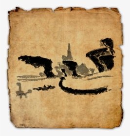Auridon Treasure Map I - Eso Clockwork City Treasure Map 2, HD Png Download, Free Download