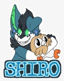 Shiro Badge - Cartoon, HD Png Download, Free Download