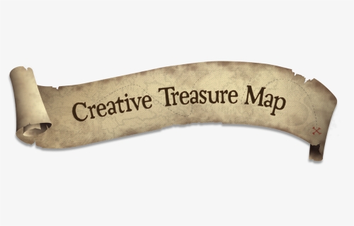 Treasure Map , Png Download - Calligraphy, Transparent Png, Free Download