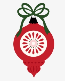 Merry & Bright Ornament - Rim, HD Png Download, Free Download