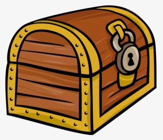 Treasure Chest Png - Toy Treasure Chest Cartoon, Transparent Png, Free Download