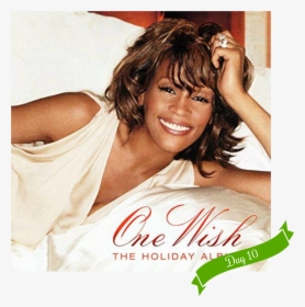 One Wish The Holiday Album Whitney Houston, HD Png Download, Free Download