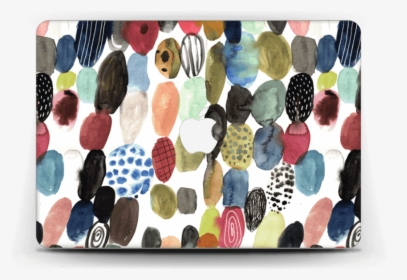 Dots Watercolor Skin Macbook Air 13” - Patchwork, HD Png Download, Free Download